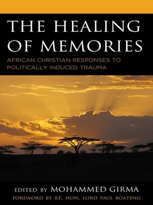 cover image of The Healing of Memories